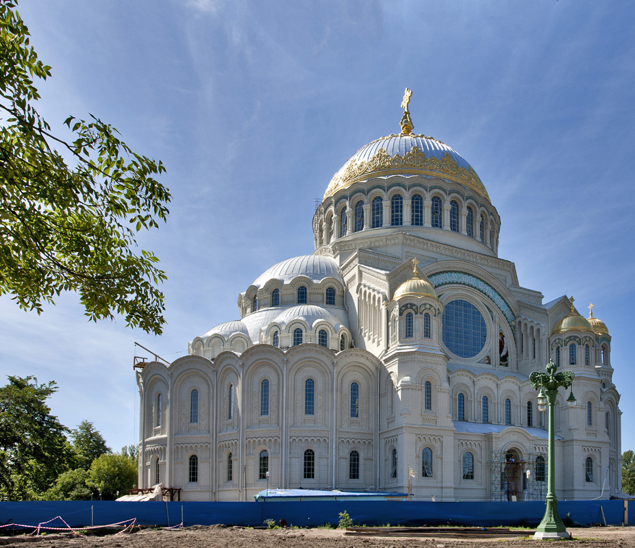 Кронштадтский собор фото морской