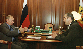 Встреча с Путиным